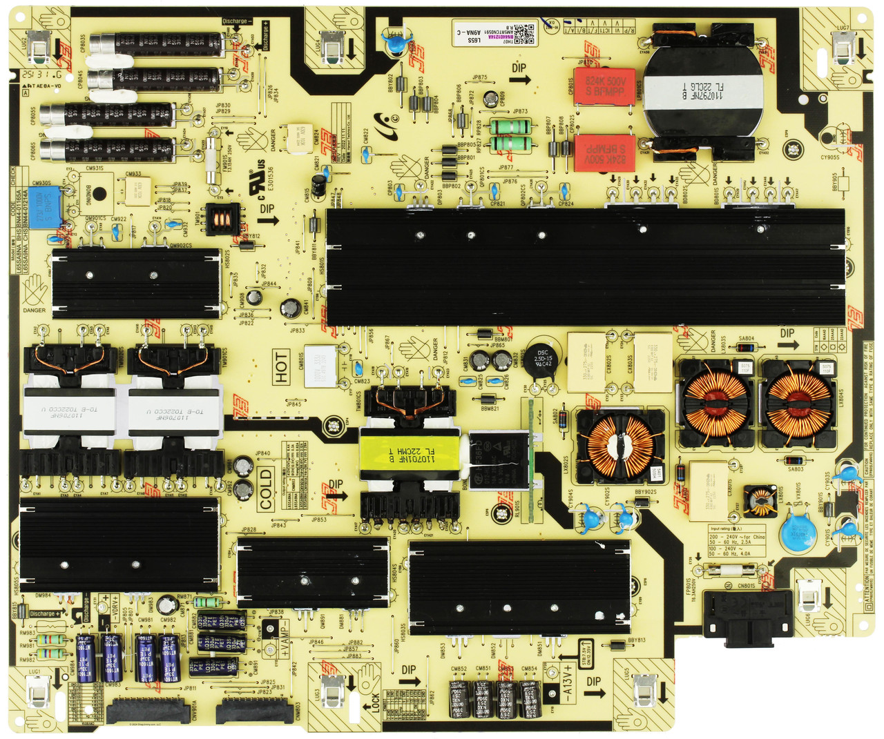 Samsung BN44-01214A Power Supply Board