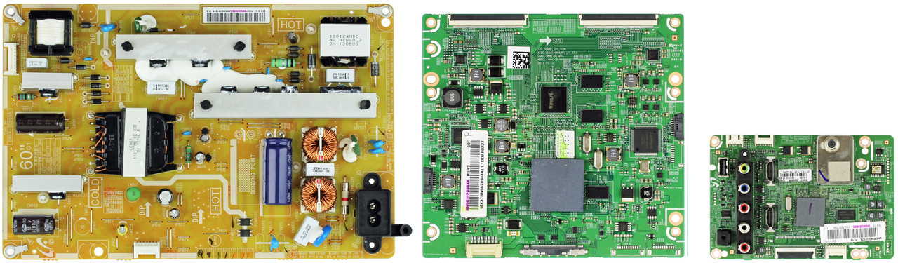 Samsung UN60FH6003FXZA (Version HH01) Complete LED TV Repair Parts Kit 