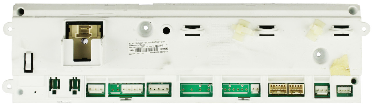 Frigidaire Washer 137006060 Control Board