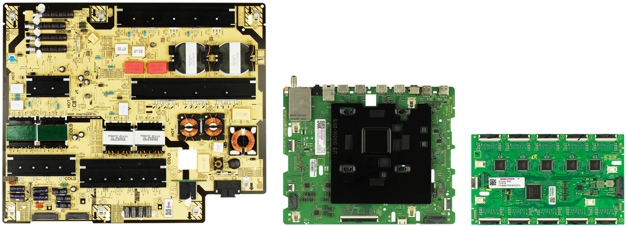 Samsung QN75QN90CDFXZA Complete LED TV Repair Parts Kit (Version BA01)