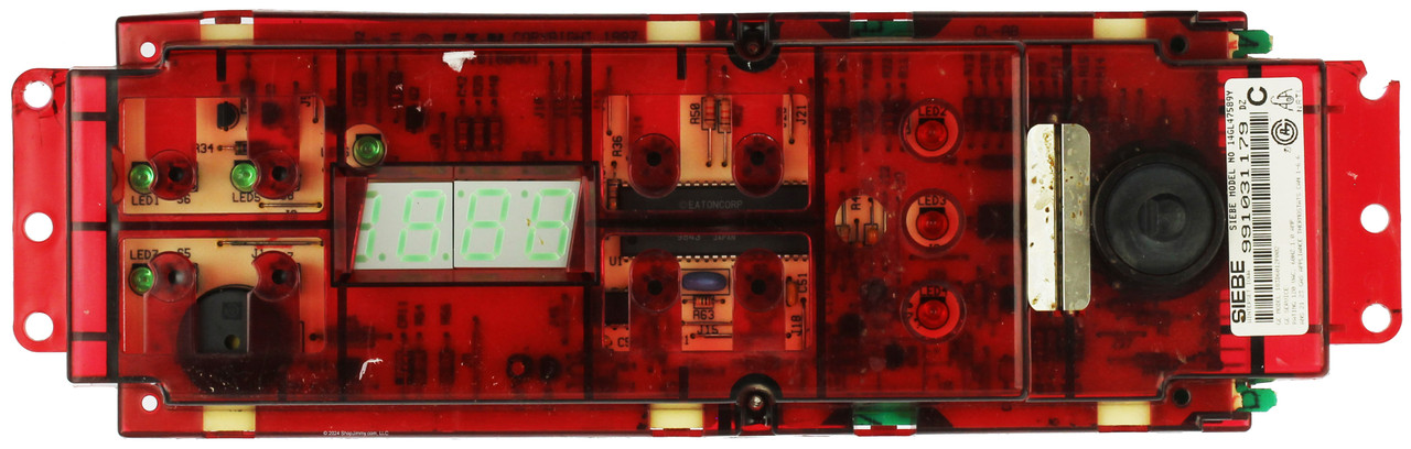GE Oven 183D6012P002 Control Board - No Overlay