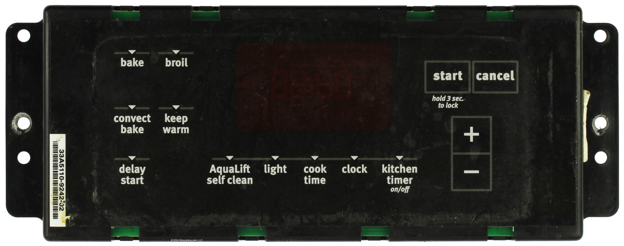 Whirlpool Oven WPW10655843 W10655843 Control Board - Black