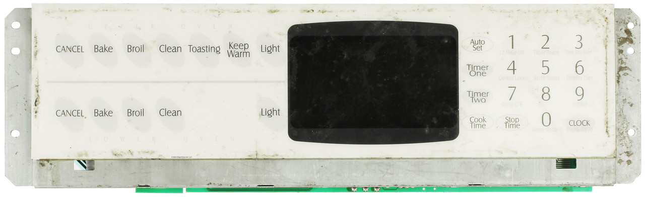 Maytag Range 8507P021-60 Control Board - White Overlay