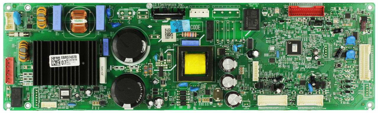 LG Refrigerator EBR37437007 Main Board