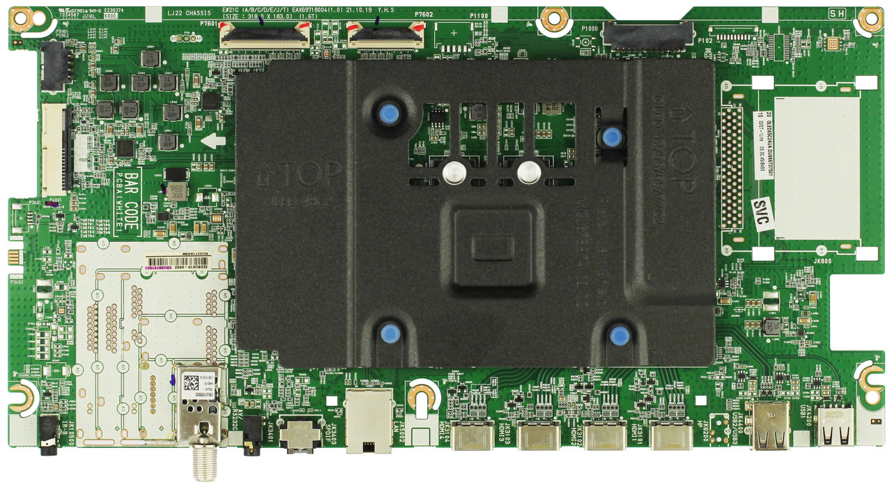 LG EBU66737501 Main Board for OLED65C2AUA.DUSQLJR
