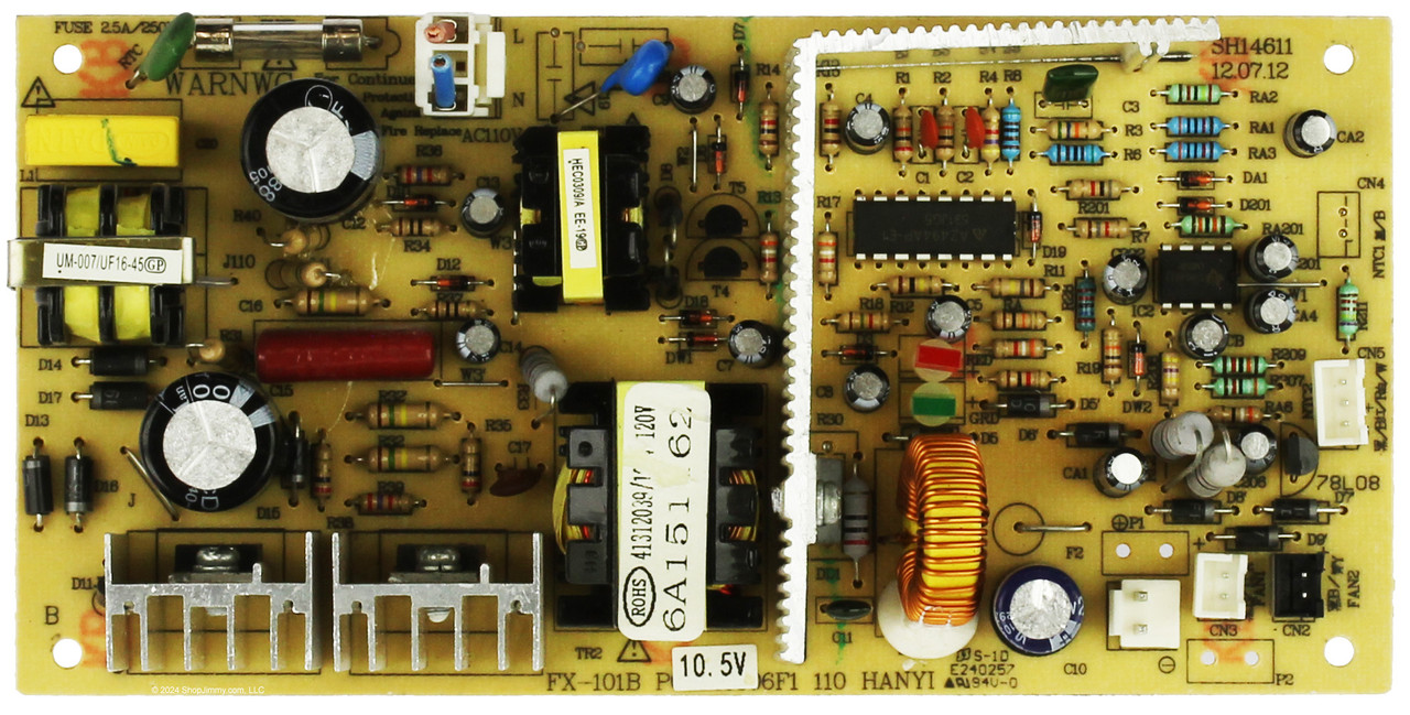 Foshan Hanyi Wine Fridge 0757-83835908 Power Board