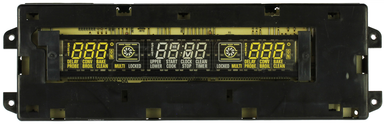 GE Oven WB27T10297 Control Board