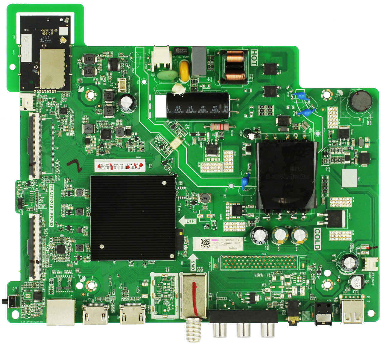 Hisense 355335 355336 Main Board 43A4K