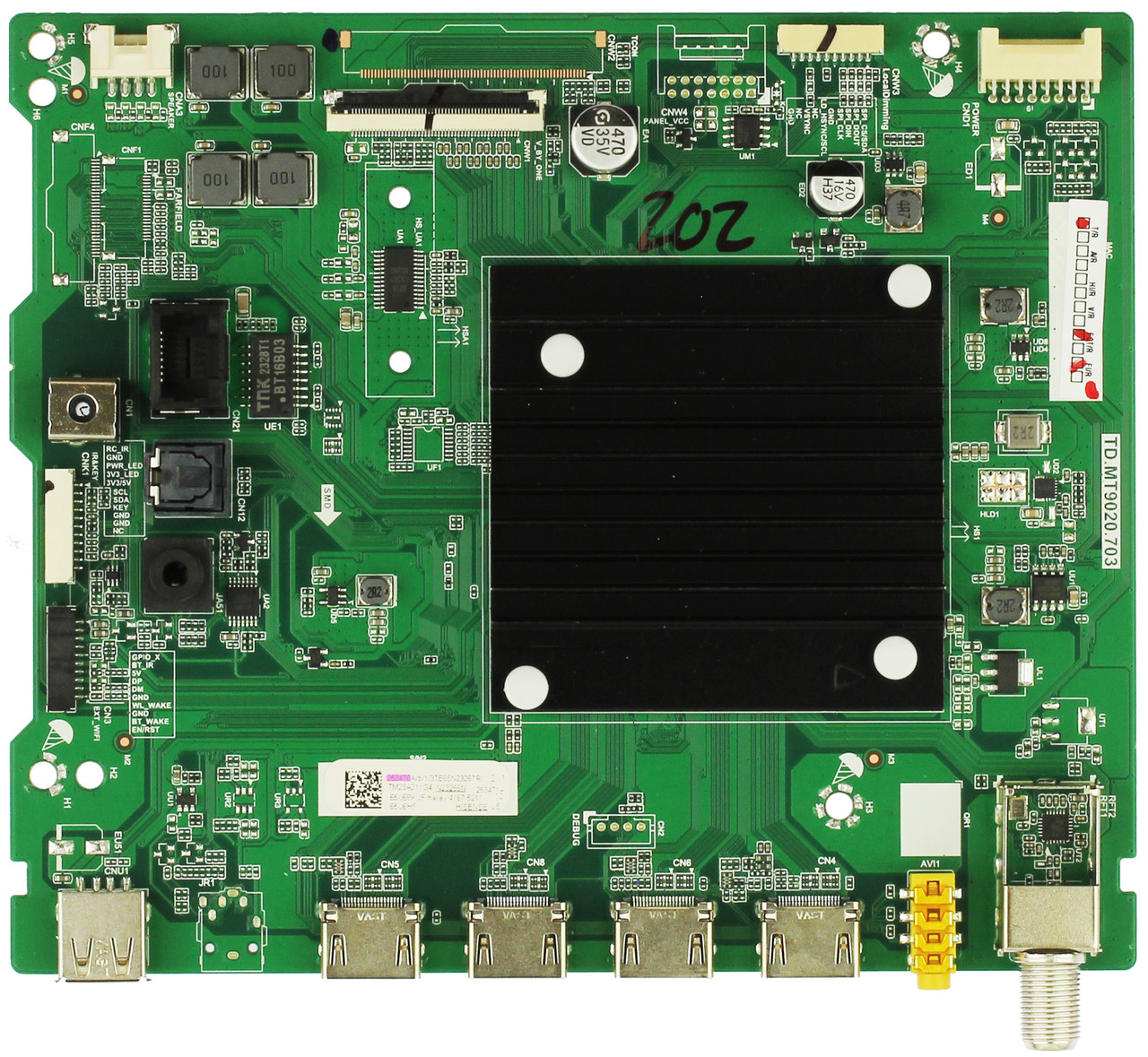 Hisense 253470 253471 Main Board for 65U6HF