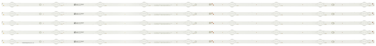 Element 261501018552 LED Backlight Strips (5) E500AC55C