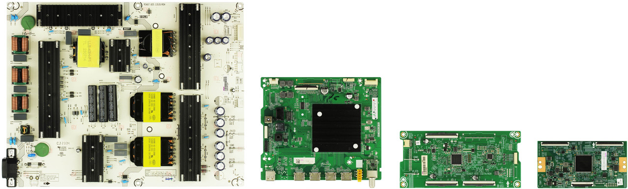 Hisense 75U6HF Complete LED TV Repair Parts Kit VERSION 1
