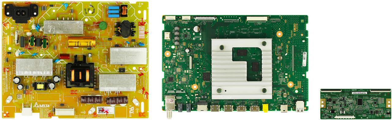 ソニー　KJ- 43X80WK 2023年製 の基盤セット 2024-02-16-01-58-24-ShopJimmy-