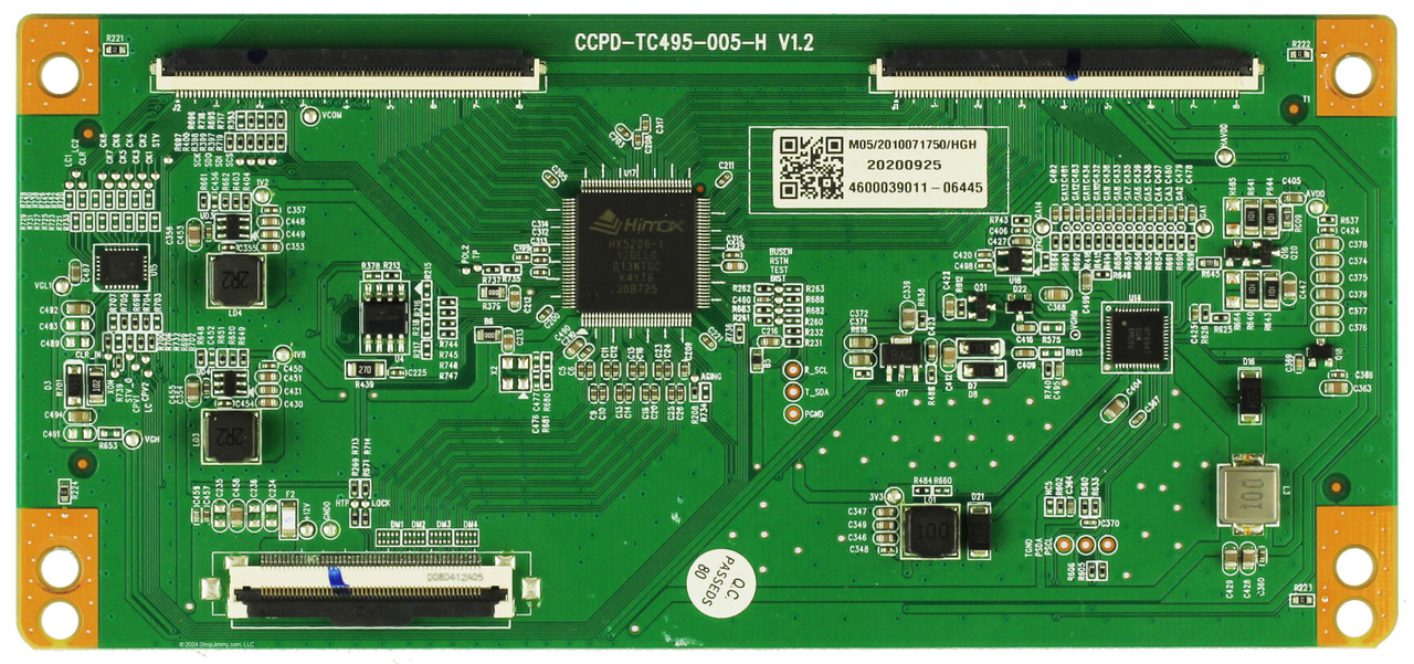 JVC 513C4951M05 T-Con Board (50-inch models ONLY)