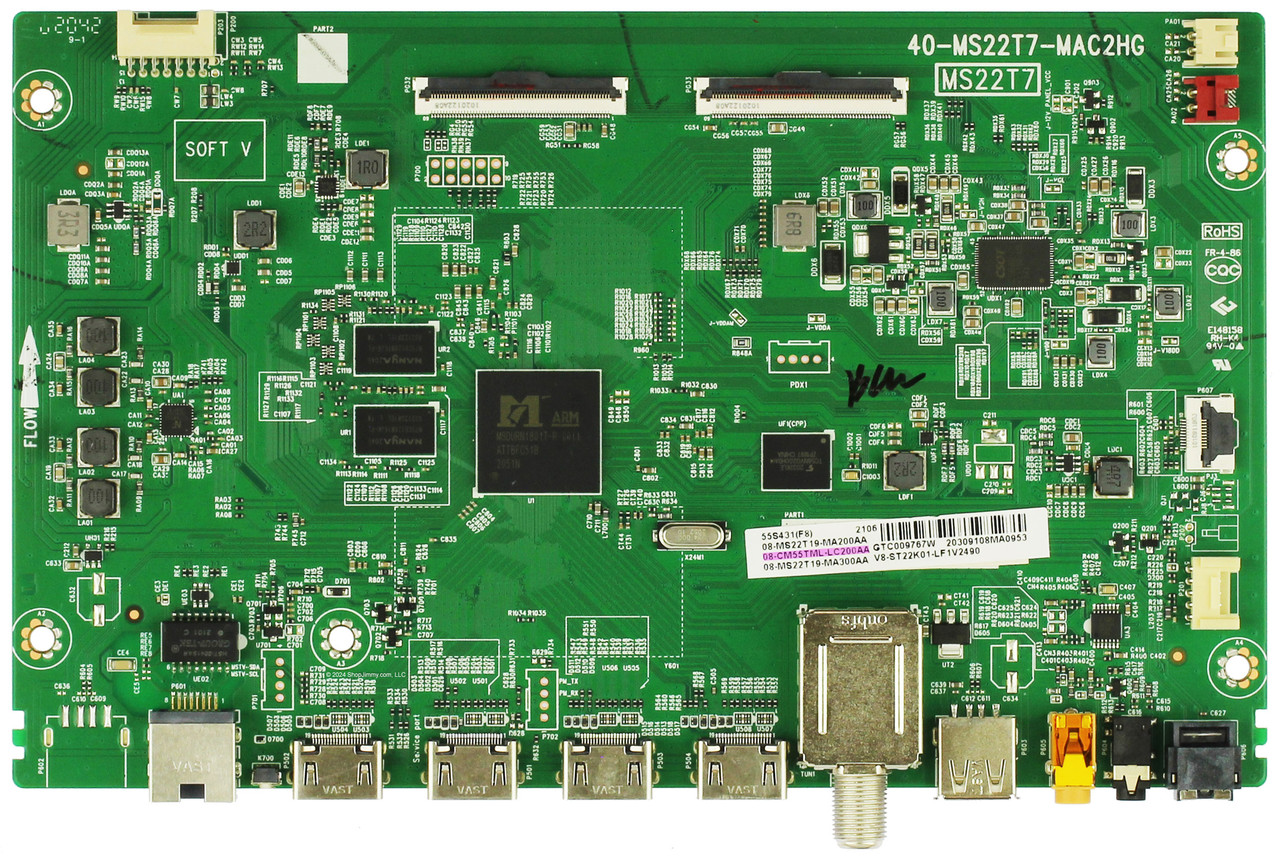 TCL 08-CM55TML-LC200AA Main Board 55S431(F8)