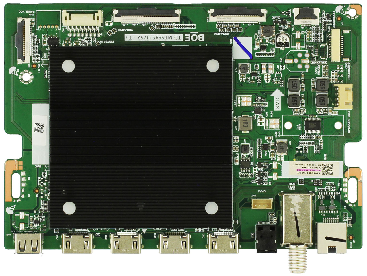 Vizio 21201-04183 Main Board for VQP75C-84 (Serial LBSFS2GZ)