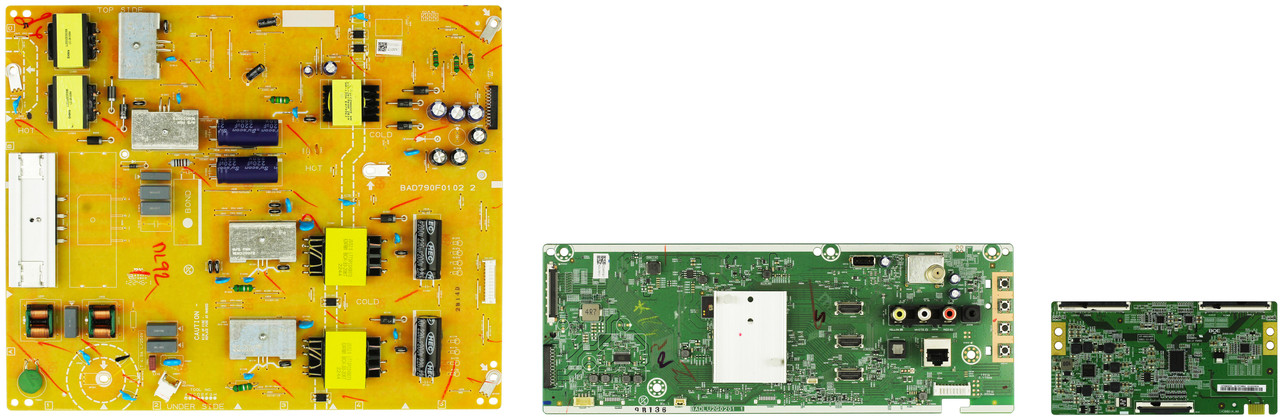 Philips 75PUL7552/F7 (BX7 serial) Complete LED TV Repair Parts Kit