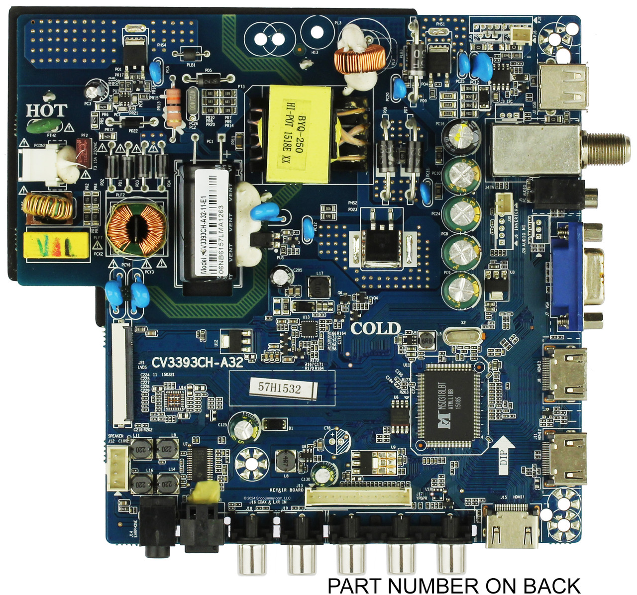 Element SY15228-15 Main Board / Power Supply for ELEFW328B