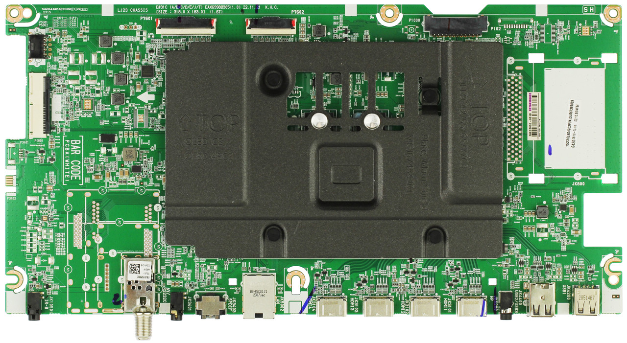 LG EBT67389003 Main Board for OLED42C3PUA.DUSQLJR