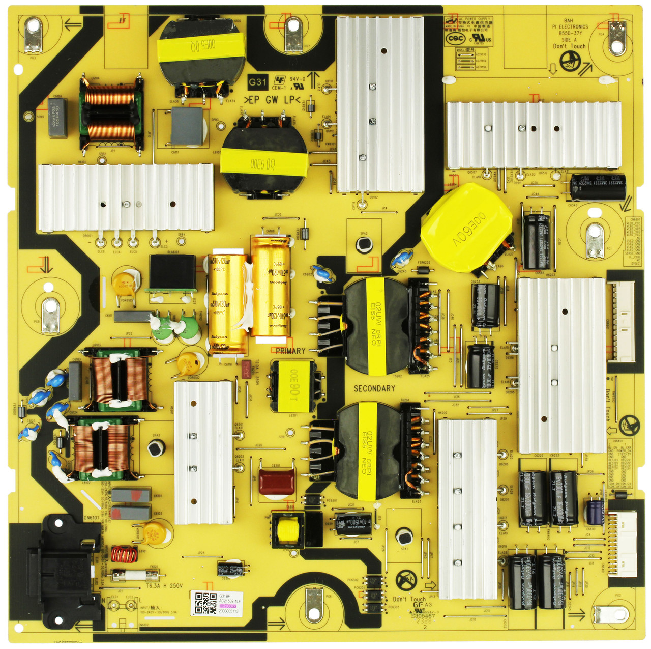 Sony 1-017-060-22 1-017-060-21 G31BP Power Supply Board