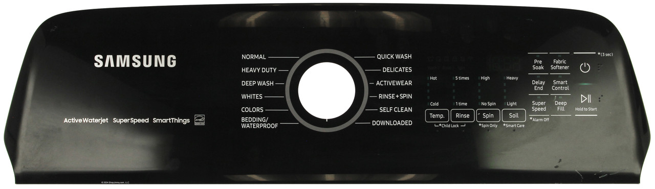 Samsung Washer DC97-22830K  Control Panel