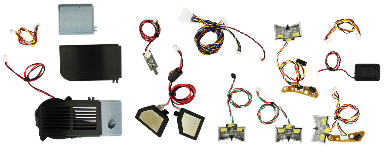 Shark Cables Cliff Side Sensors Robot Vacuum RV2520AZUS - Refurbished