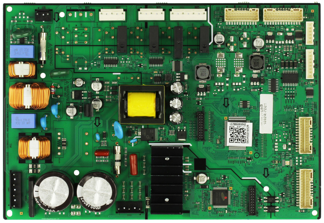 Samsung Refrigerator DA92-01692R Eeprom Main Board