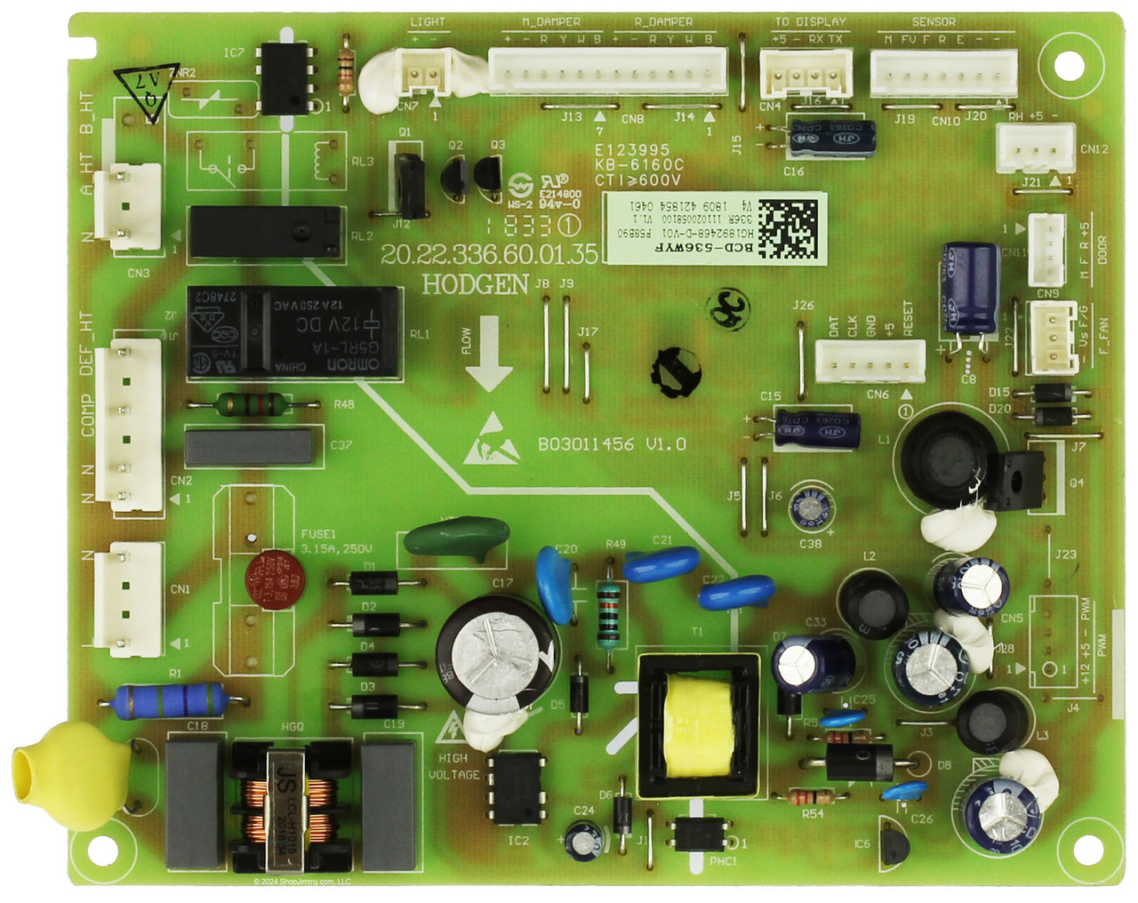 Hisense HG1892468 Refrigerator Control Board