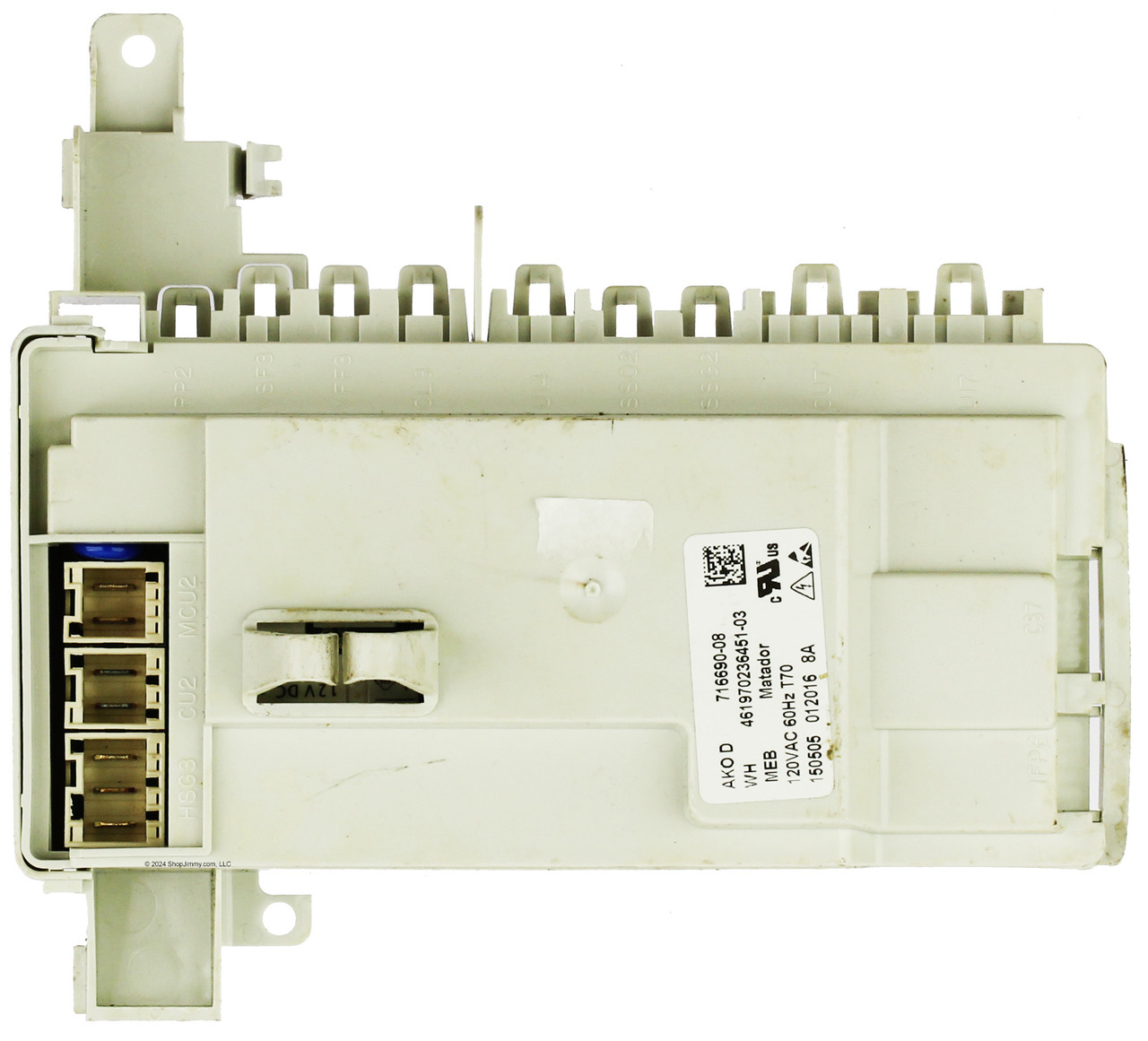 Whirlpool Washer 461970236451 Control Board