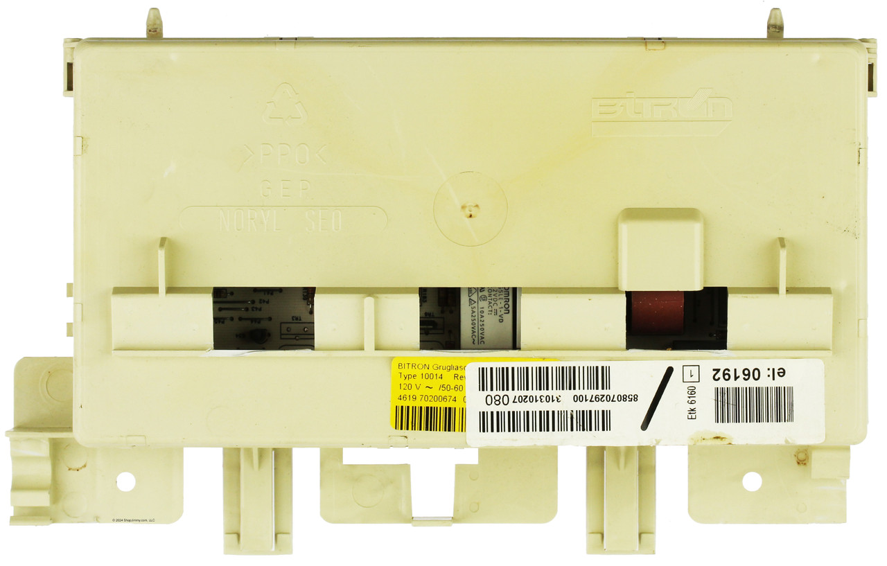 Whirlpool Washer 461970200674 Control Board