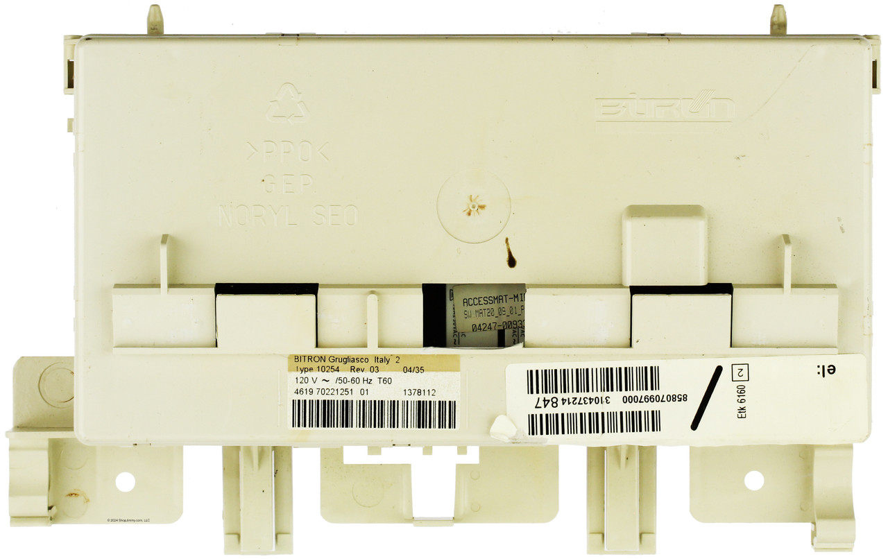 Whirlpool Washer 461970221251 Control Board