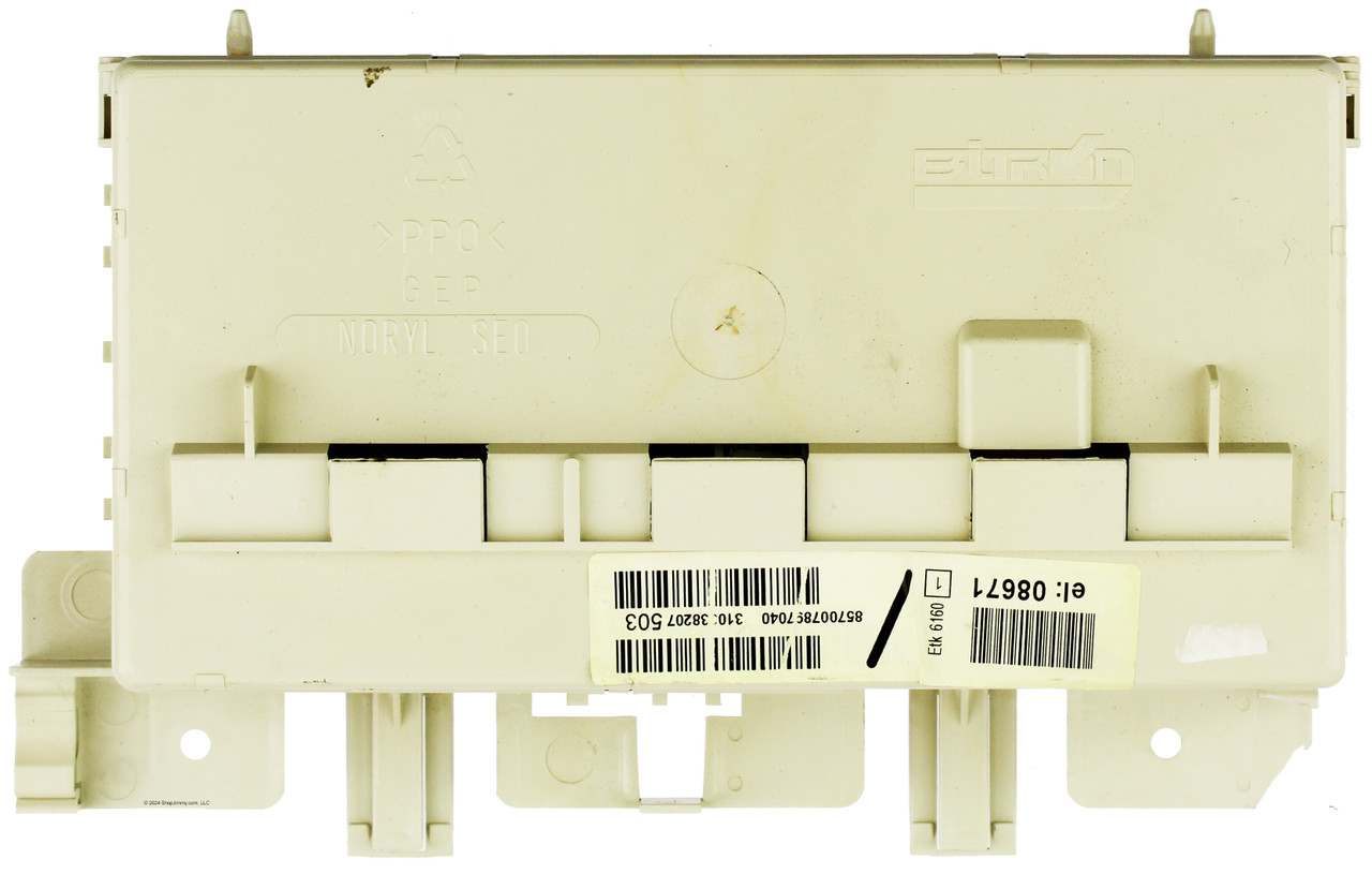 Whirlpool Washer 857007897040 Control Board