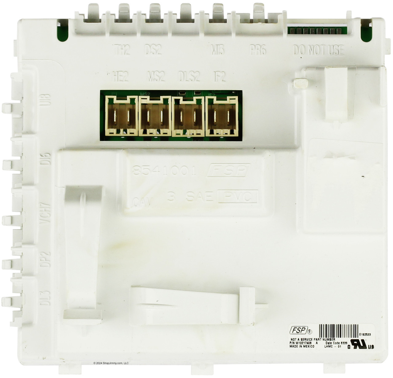 Whirlpool Washer W10217408 Control Board