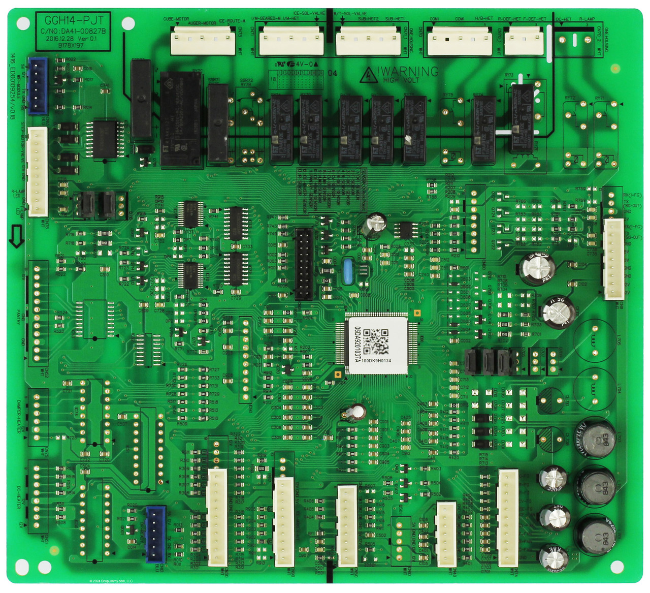 Samsung Refrigerator DA41-00538C Main Board