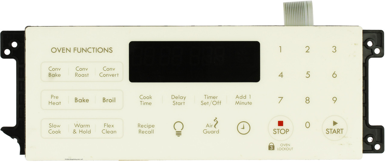 Electrolux Oven 316462807 Electronic Clock Timer ES535CC  - White Overlay