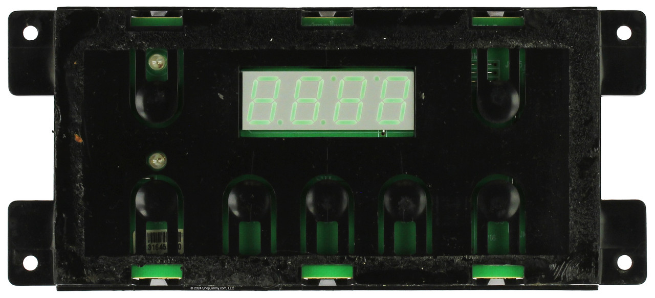 Frigidaire Kenmore Crosley Range 316455410 Controller W/ No Overlay 