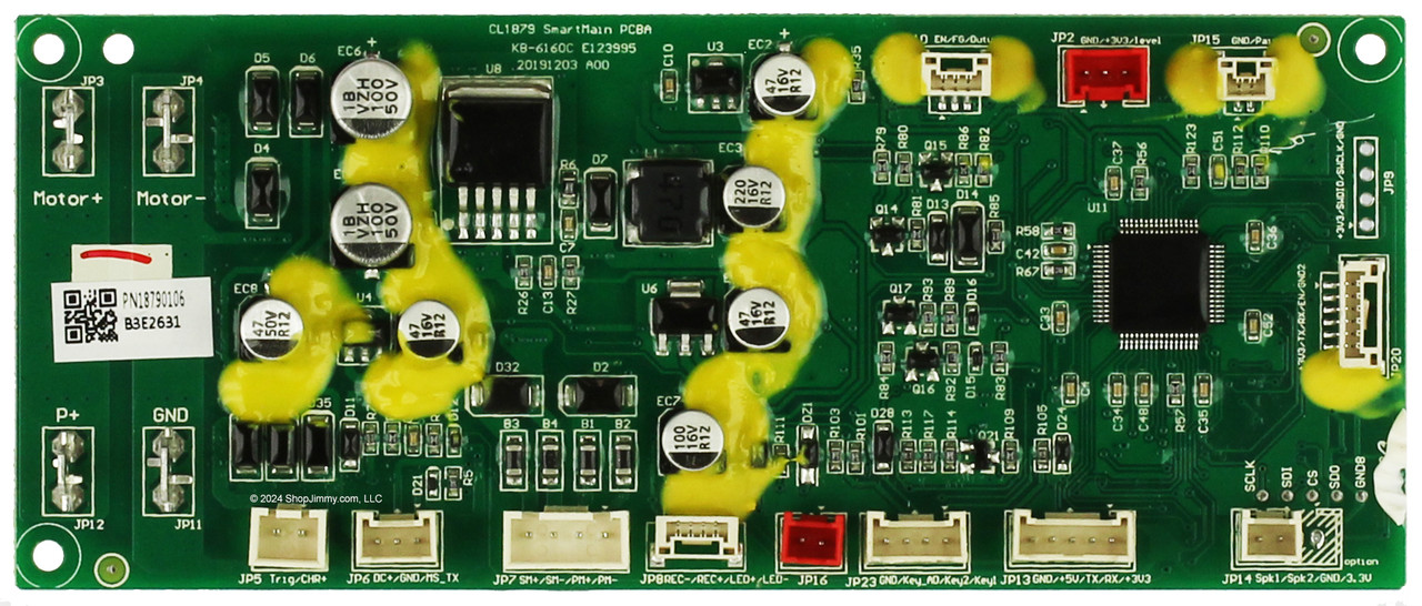 Tineco Cordless Hard Floor Cleaner Control Board Floor One S3 FW050100US