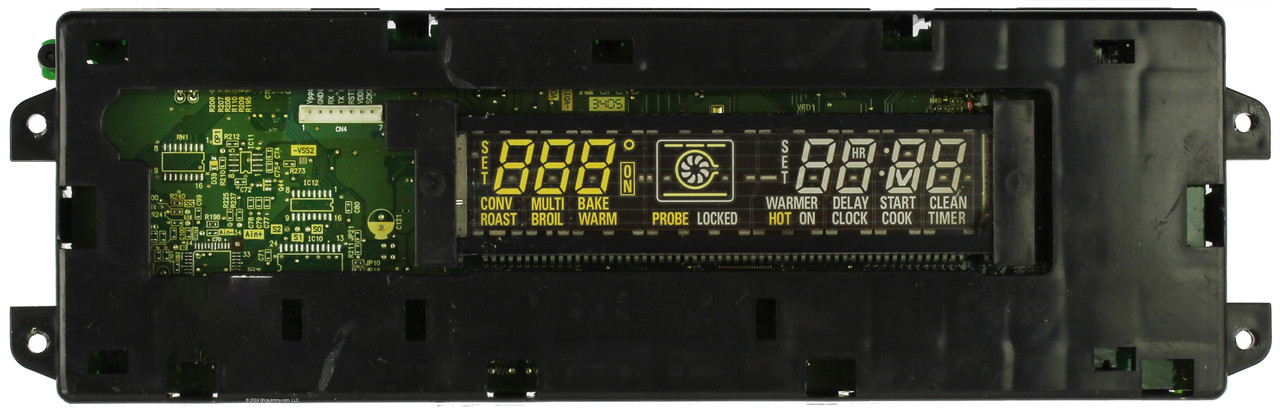GE Oven WB27T10617 Control Board 