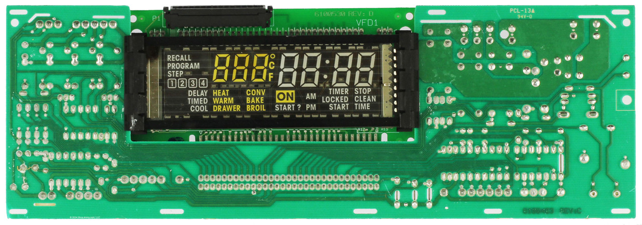 Oven 8274008 Control Board