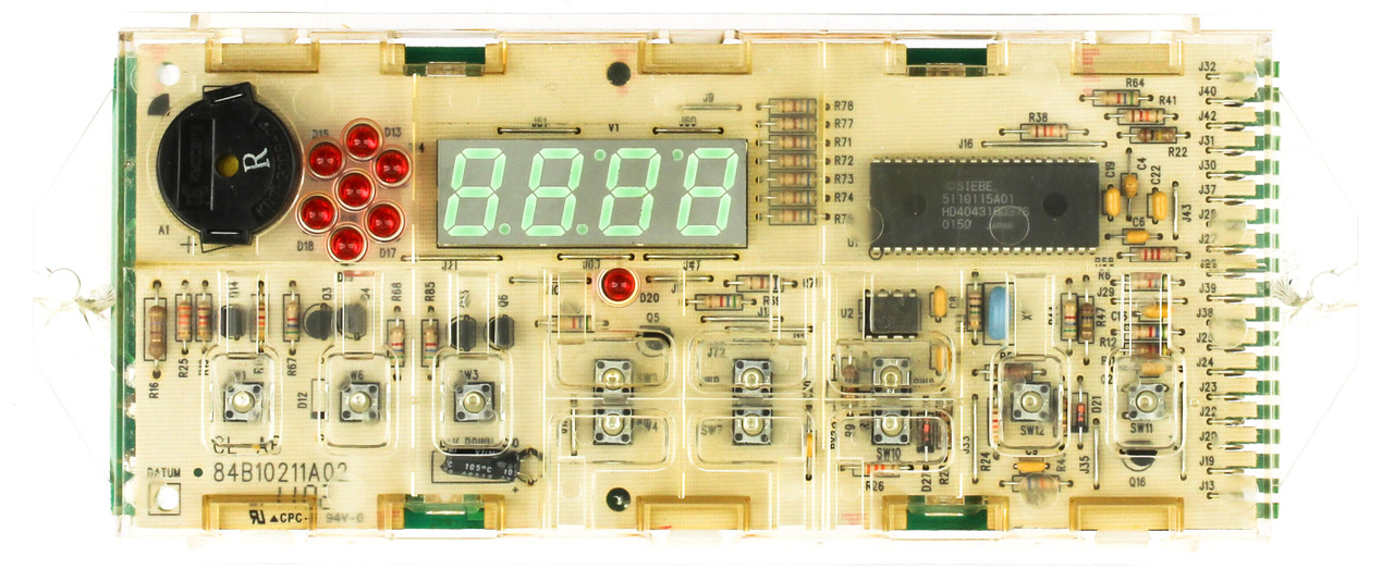 Whirlpool Range 8522493 Control Board W/ No Overlay 