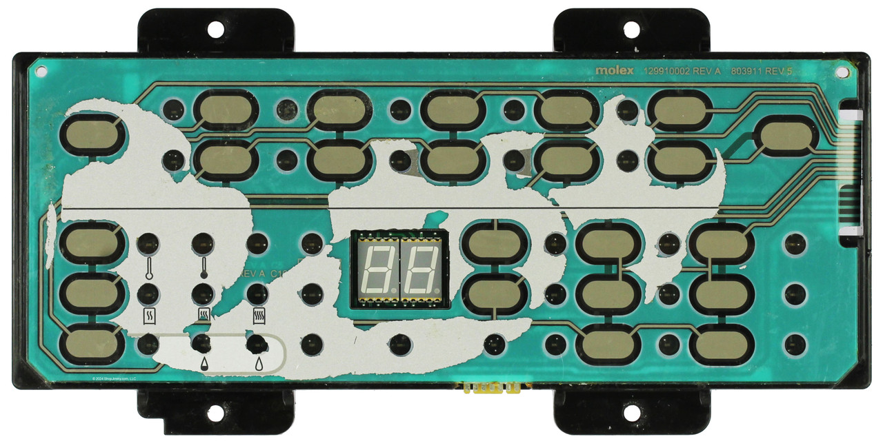 Speed Queen Dryer 8430855 7718003800 Control Board - No Overlay