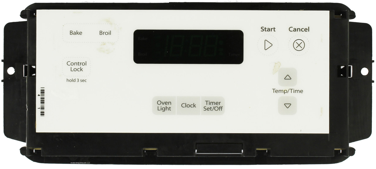 Whirlpool Range WPW10734614 W10734614 Control Board -White Overlay