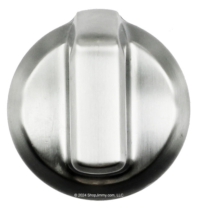 Maytag Whirlpool Range W10294791 Knob - Silver