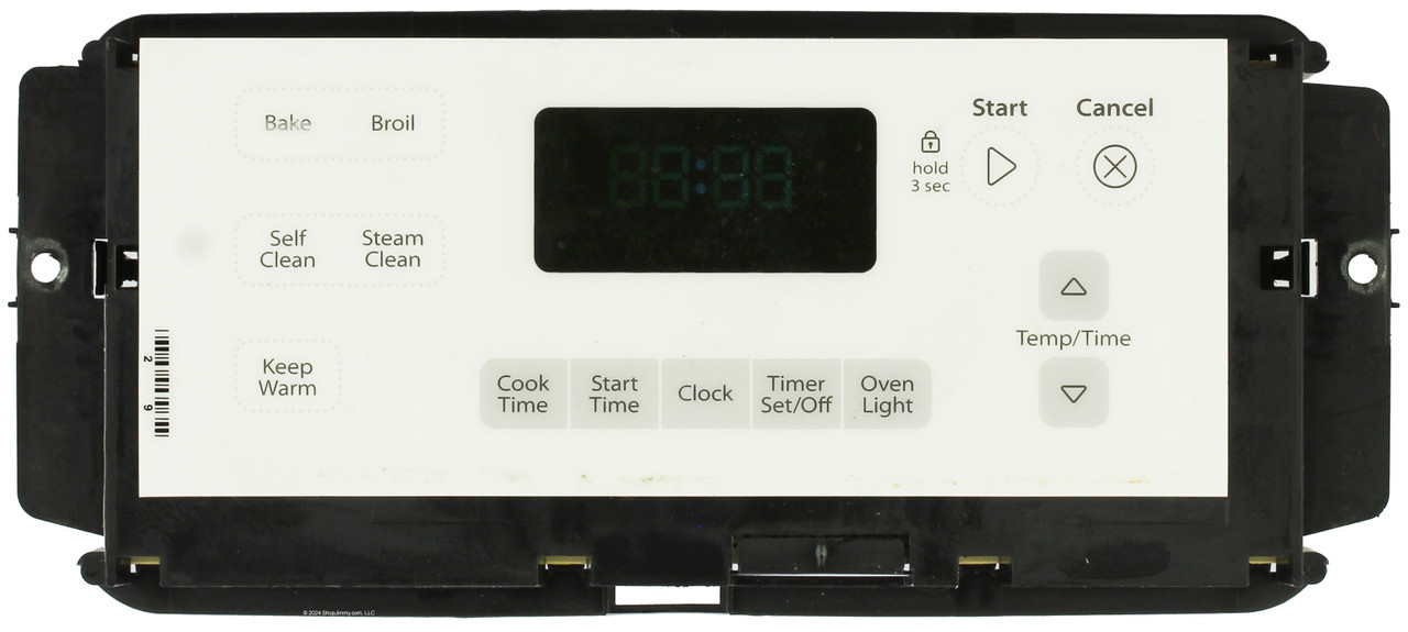 Whirlpool Range W10348626 Control Board - White Overlay
