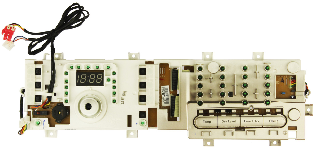 LG Dryer EBR62545204 Display Board