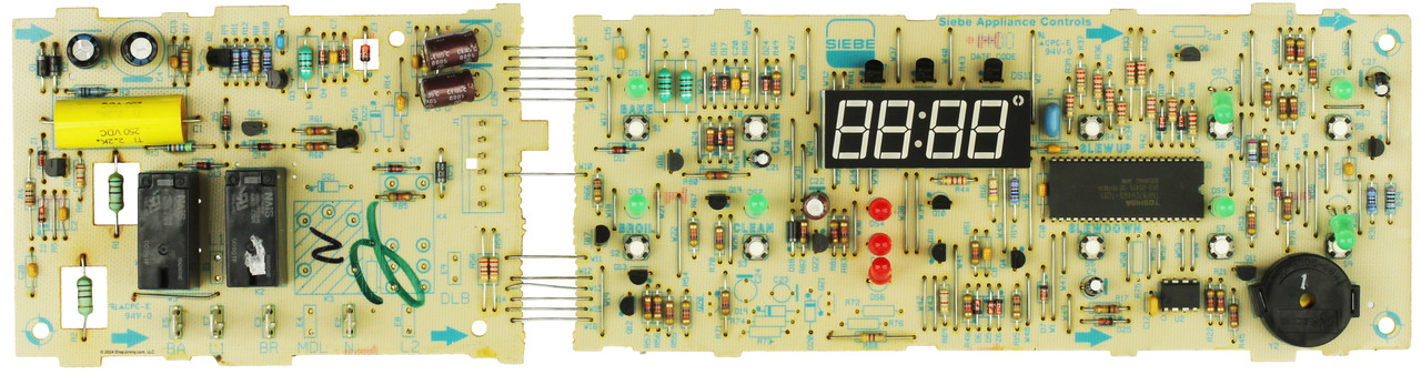 Maytag Stove 100-01184-01 Control Board - No Overlay