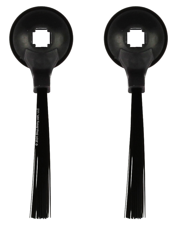 Shark 58MMSB2PK Robot Replacement Side Brushes 2 Pack - Refurbished