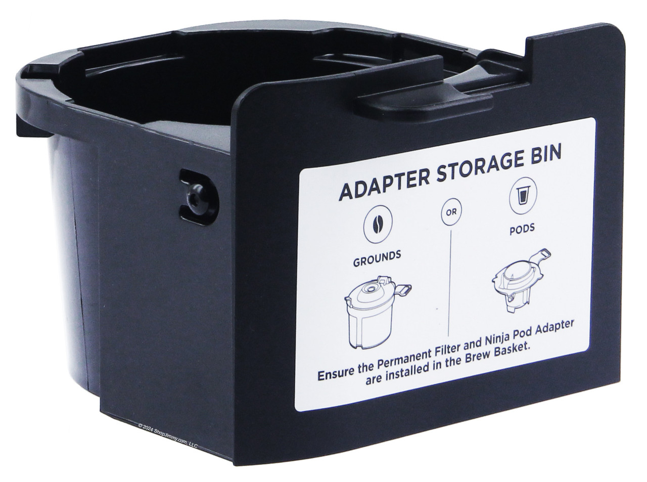 Ninja Pods & Grounds Coffee Maker Adapter Storage Bin PB040  PB041ST PB051 - Refurbished