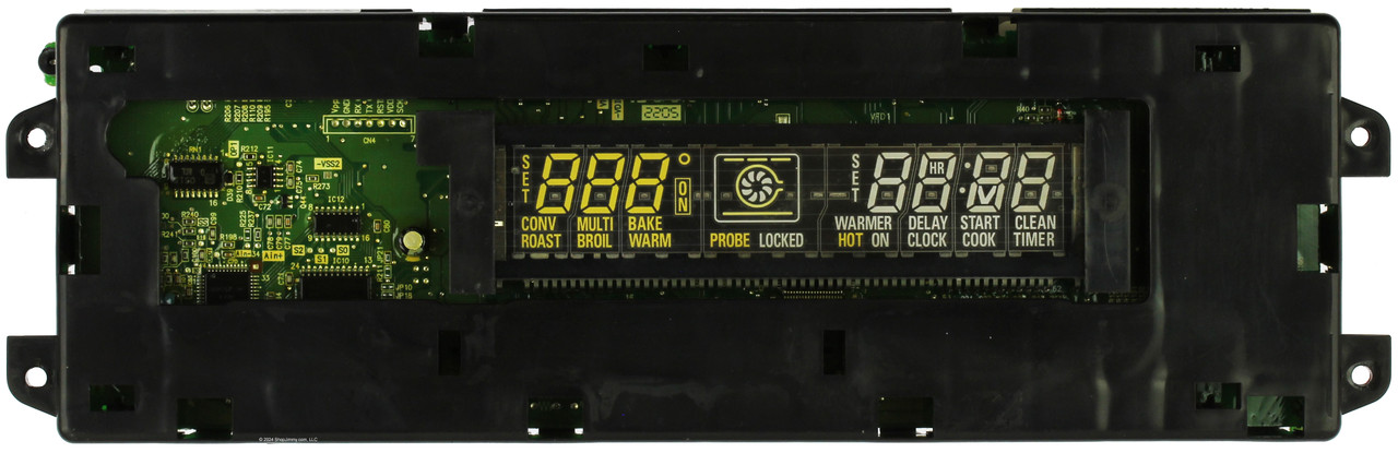 GE Oven WB27T10612 Control Board 