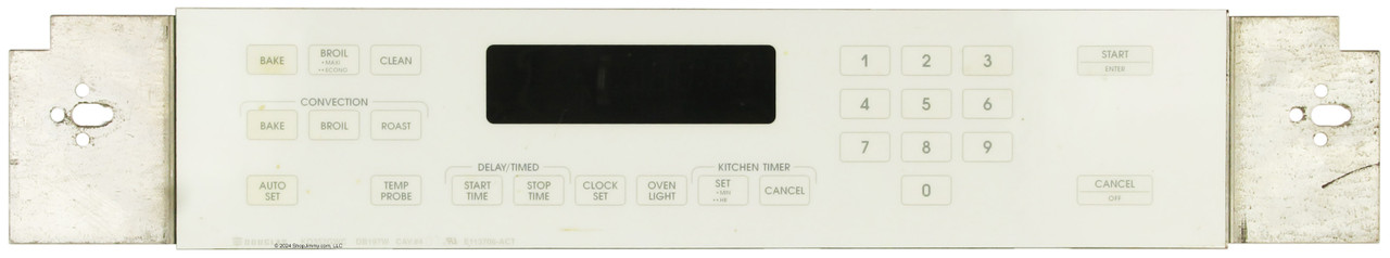 Whirlpool Oven 9750700 Control Board - White