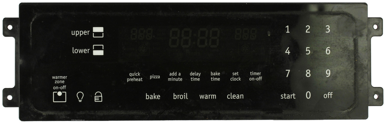 Frigidaire Oven 139092903 Control Board - Black Overlay